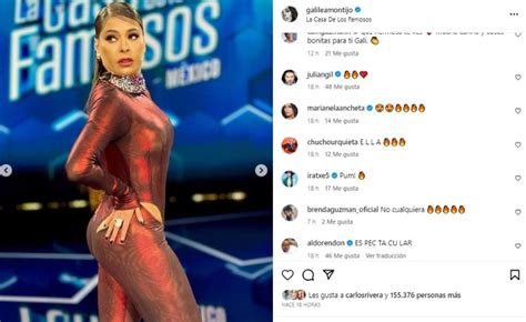 El Catsuit Rojo Pegadito De Mil Pesos De Galilea Montijo