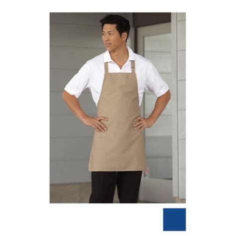 Uncommon Threads 3010 2000 Ajustable Bib Apron No Pockets In Royal 1