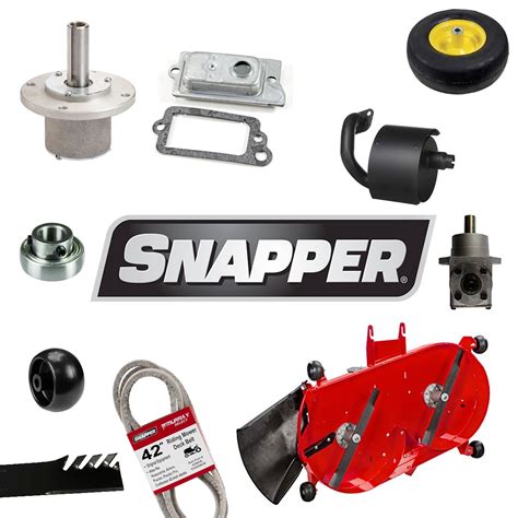 Snapper Parts by Power Mower Sales