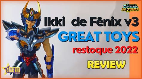 Ikki De F Nix V Ex Great Toys Restoque Cloth Myth Cavaleiros Do