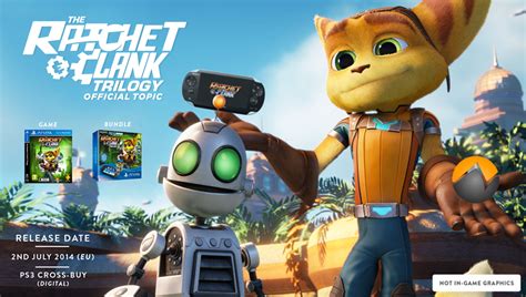 Ratchet Clank Trilogy Vita OT Hey How About A Wedgie For Old