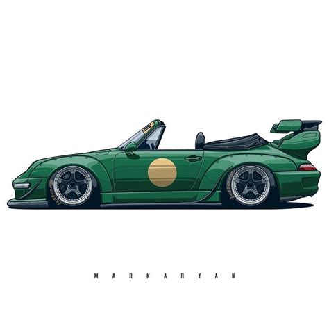 Oleg Markaryan On Instagram RWB Cabrio Porsche 993 Order