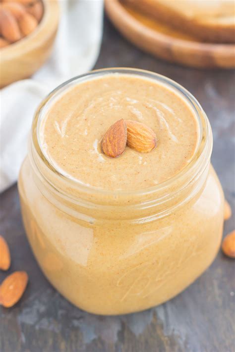 Homemade Almond Butter Recipe So Easy Pumpkin N Spice