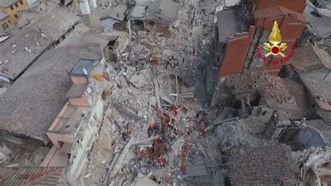 At Least 159 Dead In Italy Earthquake As Towns Turned To Ruins | World ...