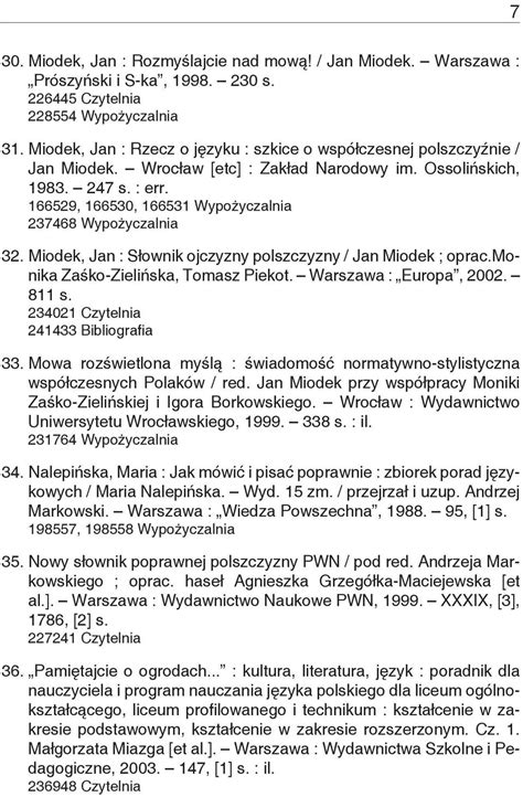 Polszczyzna piękna i bogata wybór literatury PDF Free Download