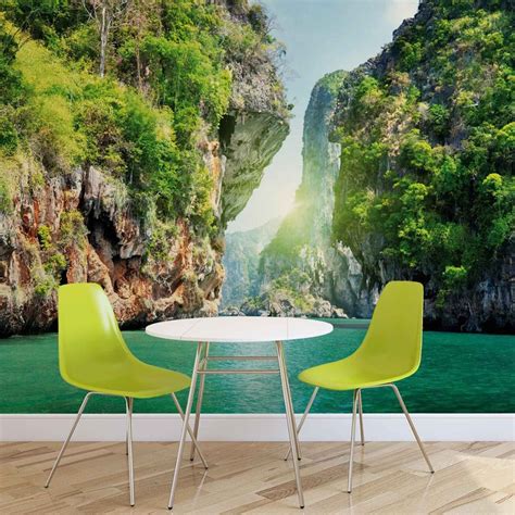 Lagoon Wall Paper Mural Buy At EuroPosters