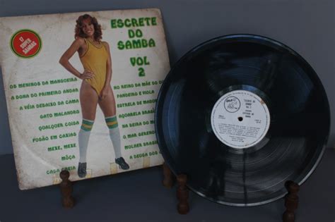 Lp Vinil Nacional Rock Pop Mpb Samba Escrete Do Sa