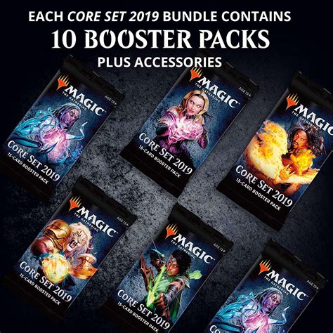 Magic The Gathering Core Set 2019 Bundle ENG Magic The Gathering