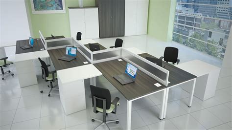 Neat Office Furniture Arrangement Office Furniture Layout Home