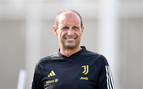 Juventus Elkann Contiamo Su Allegri Per Vincere Ancora Gianluca