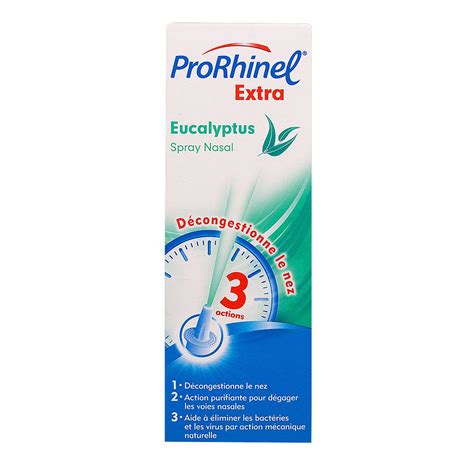 Spray Nasal Extra Eucalyptus 20ml Totum Pharmaciens