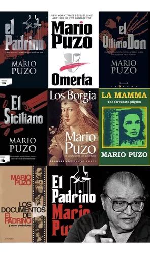 El Padrino 6 Novelas De Mario Puzo Digital En Venta En Quito