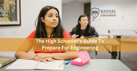 The High Schoolers Guide To Prepare For Engineering Bgi Bhopal