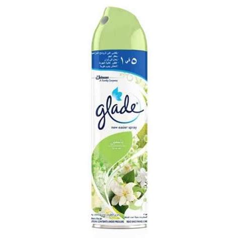 Buy Glade Air Freshener Jasmine 300 Ml Online Shop Cleaning