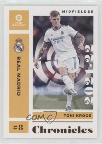 Panini Chronicles Base La Liga Toni Kroos Ebay