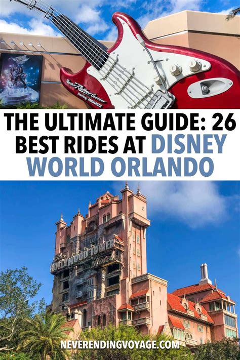 26 Best Things To Do At Disney World Must Do Rides In Each Park Artofit