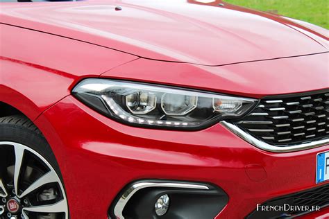 Essai Fiat Tipo Multijet Dct Le Confort De Lautomatisme French