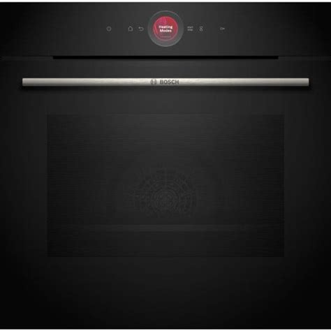 Bosch 60cm Series 8 Built-In Oven with AirFry Function - Black