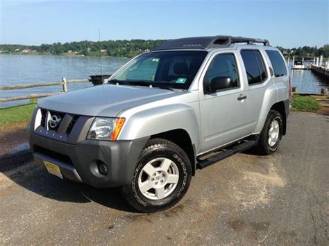 Buy Used 2007 Nissan Xterra 6 Speed Manual In New Jersey United States