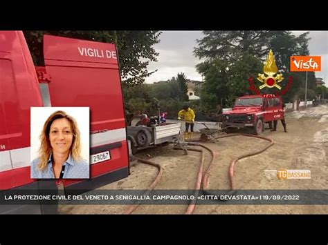 ROSA LA PROTEZIONE CIVILE DEL VENETO A SENIGALLIA CAMPAGNOLO