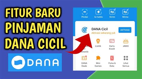 Cara Mudah Aktifkan Dana Cicil Mudah Dan Praktis Tanpa Drama Auto Cair