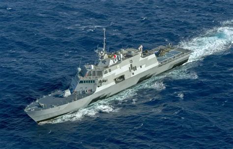 Wallpaper ship, combat, intertidal, USS Fort Worth for mobile and ...