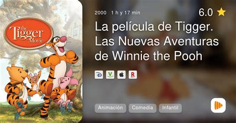 La Pel Cula De Tigger Las Nuevas Aventuras De Winnie The Pooh Playmax