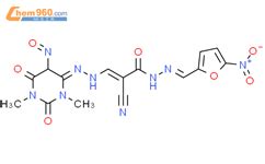 E 2 Cyano 3 2E 2 1 3 Dimethyl 5 Nitroso 2 6 Dioxo 1 3 Diazinan 4