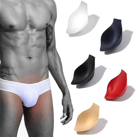 Buy Men Penis Pouch Pad Sexy Swim Trunk Safety Sponge Mats Inside Swim