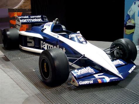 Brabham Bt Late Season Paint Livery Race Cars Win Car