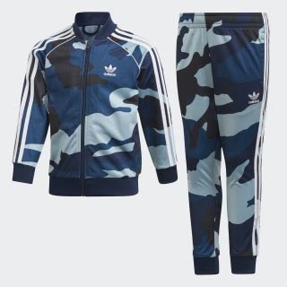 adidas Camouflage SST Track Suit - Multicolor | adidas Australia