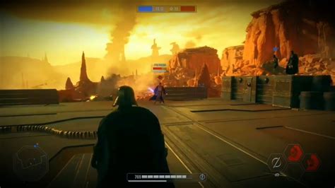 Darth Vader Contra Obi Wan Batallas Cabronas En Battlefront 2 YouTube