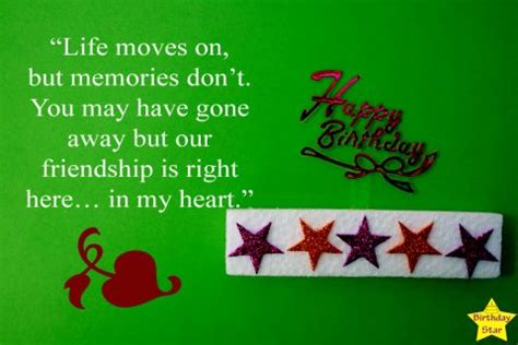 Happy Birthday to Long Distance Best Friend Quotes | Birthday Star