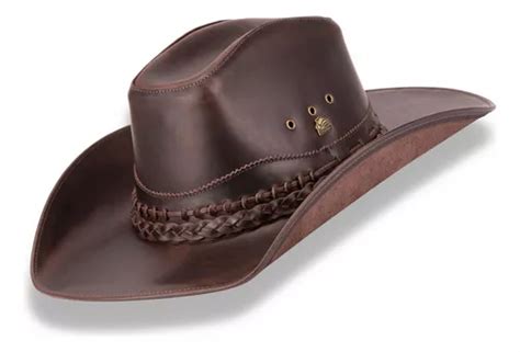 Chap U Traiado Modelo Western Americano Em Couro F Ssil Parcelamento