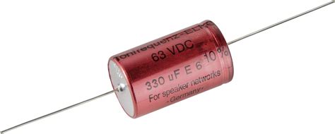 Visaton 5394 Speaker Capacitor 330 µf