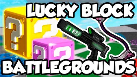 Roblox Super Lucky Blocks Battlegrounds Juego Gratis En Jugarmania