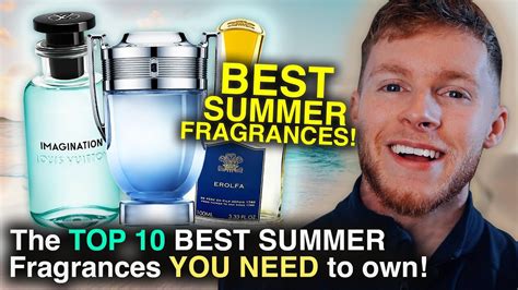 Top 10 Summer Fragrances 2024 Best Mens Summer Fragrances Youtube