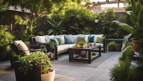 patio design ideas inspiring outdoor spaces  relaxation
