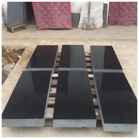 China Absolute Black Granite Tile Suppliers Factory Absolute Black