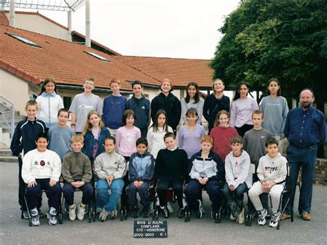 Photo De Classe Eme De Coll Ge Du Bois D Aulne Copains D Avant