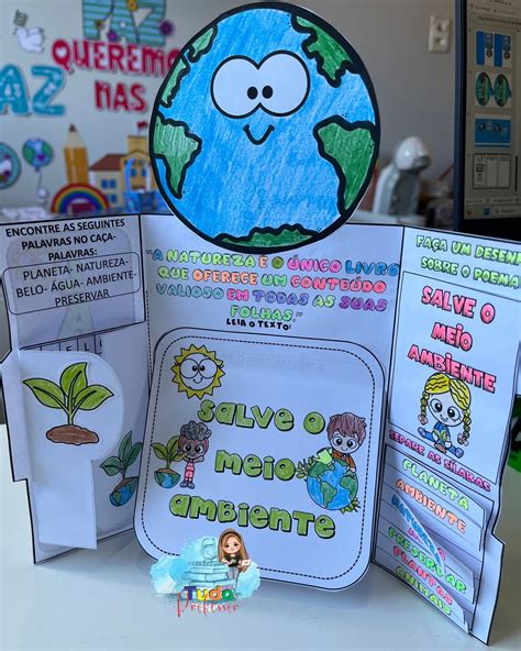 LAPBOOK MEIO AMBIENTE Bruna Da Nova Hotmart