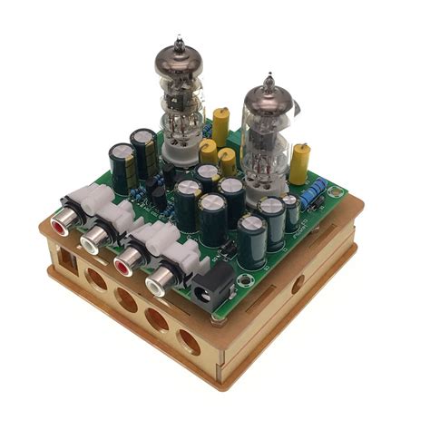 Ready Stock Codnewest J Tube Preamp Amplifier Board Pre