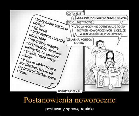 Postanowienia Noworoczne Demotywatory Pl