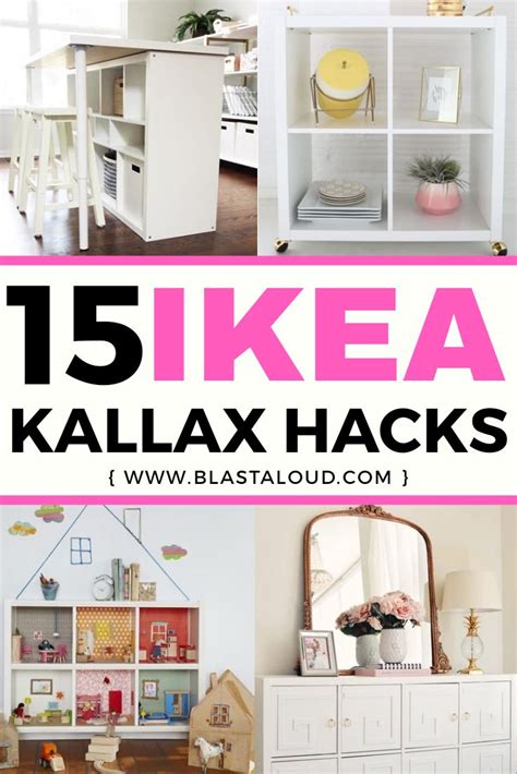 15 Ikea Kallax Hacks On A Budget You Need To Try Ikea Kallax Hack