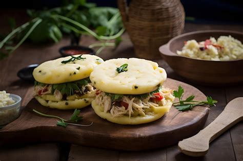 Arepas Receita Comida Colombiana Comida Tradicional Colombiana Foto