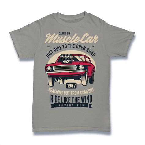 Muscle Car Custom T Shirts Tshirt Factory