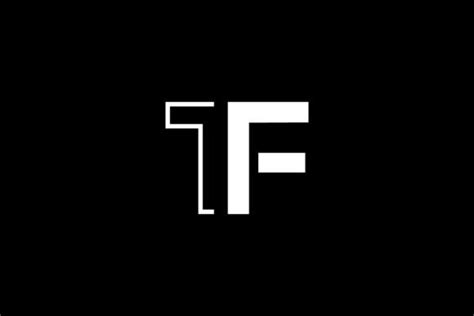 Tf Letters Initial Logo Design Graphic By Mmdmahfuz Creative Fabrica