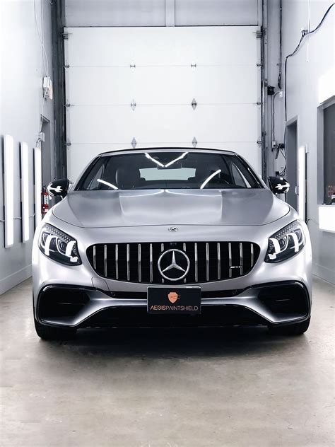 Stealth Ppf Mercedes S Amg Aegis Paint Shield