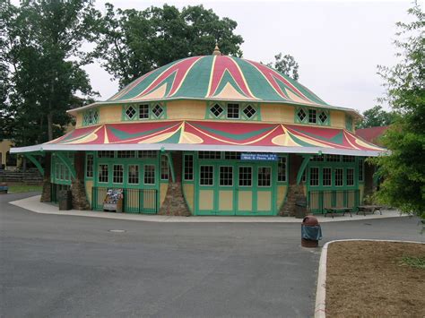 Glen Echo Park Carousel An Image Of The Carousel At Glen Flickr