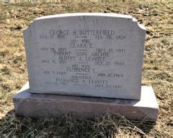 George Henry Butterfield 1851 1906 Mémorial Find a Grave